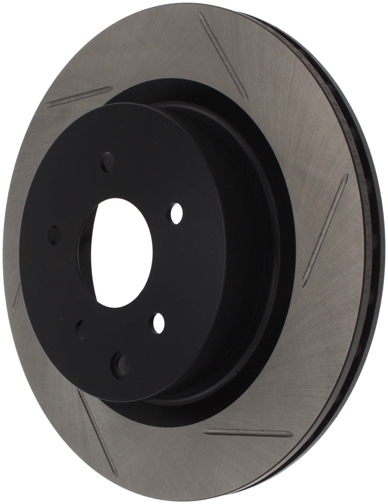 Stoptech 126.42079SR StopTech Power Slot 03-07 350z/ 03-04 G35 w/ Brembo SportStop Slotted Rear Right Rotor