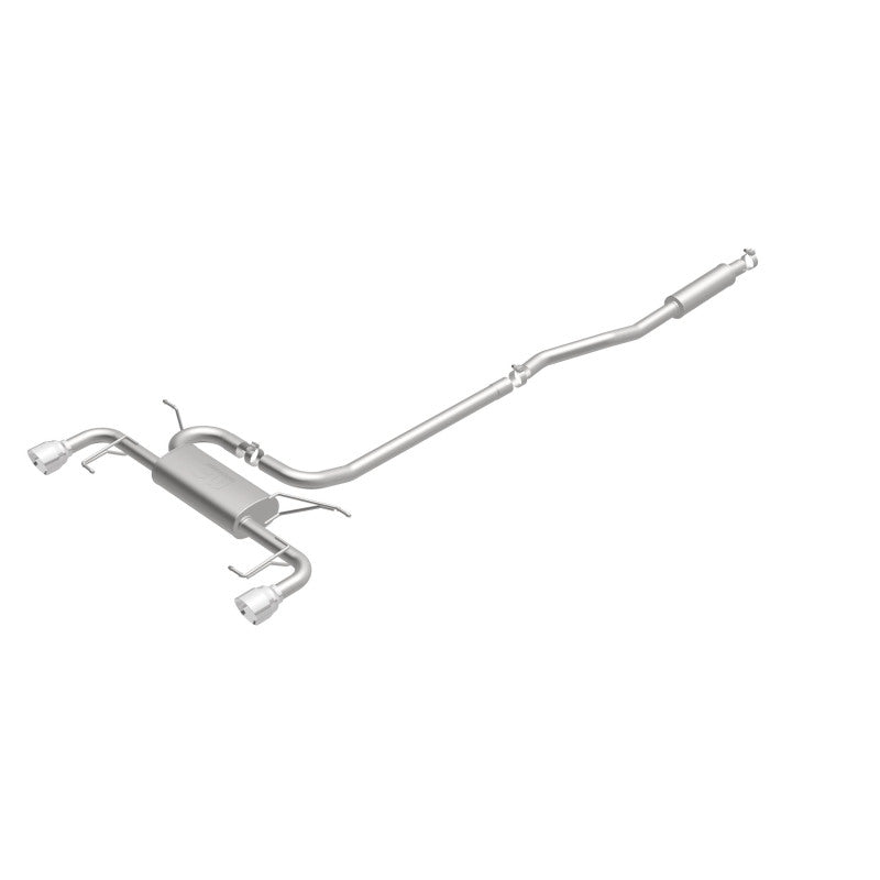 Magnaflow 19131 MagnaFlow 14-15 Mazda 6 L4 2.5L SS Cat-Back Perf Dual Split Rear Exit Exhaust