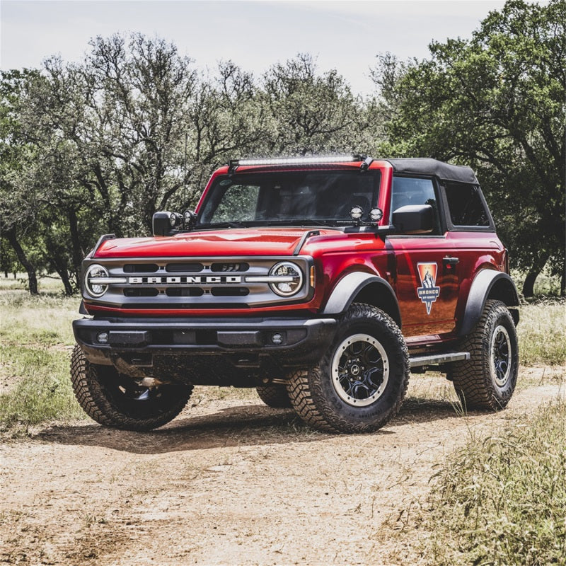 Rigid Industries 37121 21+ Ford Bronco(Excl. 1st Edition) 360-Series PRO SAE Fog Light Kit - White