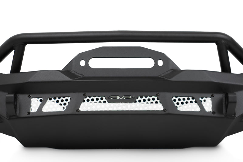 DV8 Offroad FBJL-12 07-18 Jeep Wrangler JK / 18-23 Wrangler JL / 20-23 Gladiator JT MTO Series Front Bumper