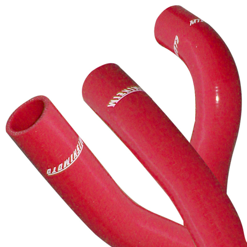 Mishimoto MMHOSE-EVO-10RD Mitsubishi EVO X Red Silicone Hose Kit