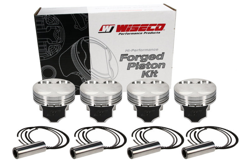 Wiseco K623M845 Honda / Acura B series Flat Top 10.5:1 Piston Shelf Stock Kit