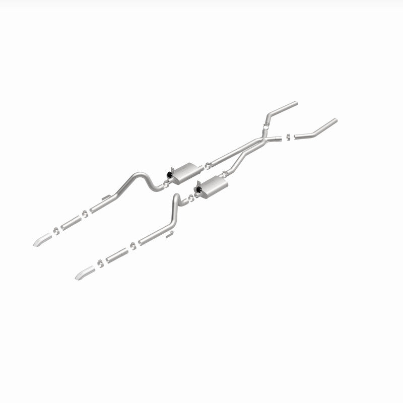 Magnaflow 15815 MagnaFlow Sys C/B 64-66 Ford Mustang 2.5inch