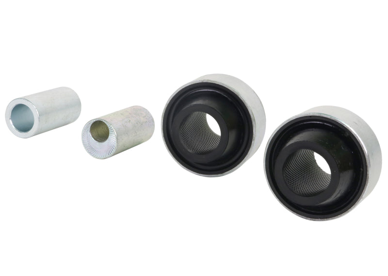 Whiteline W53383 Plus 10/08+ Mitsubishi Lancer CJ Anti-Lift/Caster Fr C/A - Lwr Inner Rear Bushing Kit