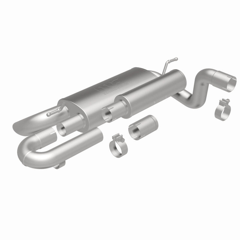 Magnaflow 19620 MagnaFlow 18-23 Jeep Wrangler JL 2.0L/3.6L Overland Series Axle-Back Exhaust