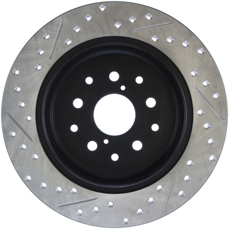 Stoptech 127.44090L StopTech 00-05 Lexus IS300 / 02-09 Lexus SC430 / 98-05 GS300/GS350/GS400/GS430/GS450H SportStop Slo
