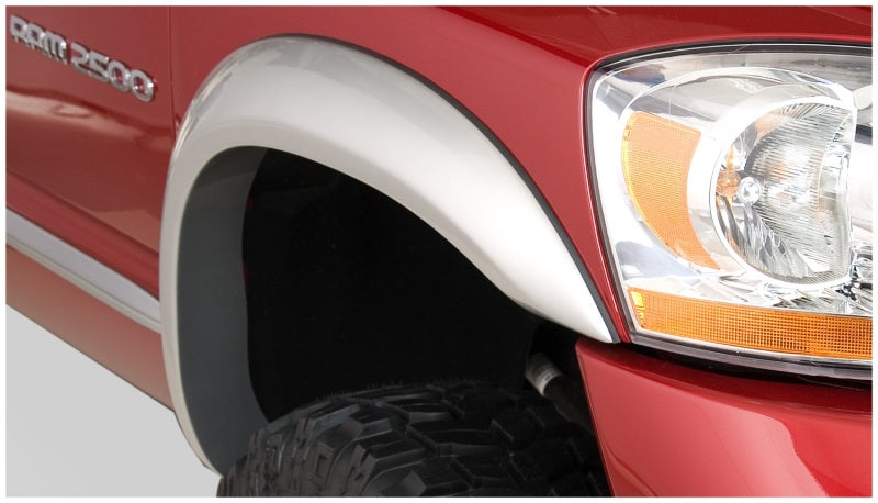 Bushwacker 50013-02 02-08 Dodge RAM 1500 Extend-A-Fender Style Flares 2pc - Black