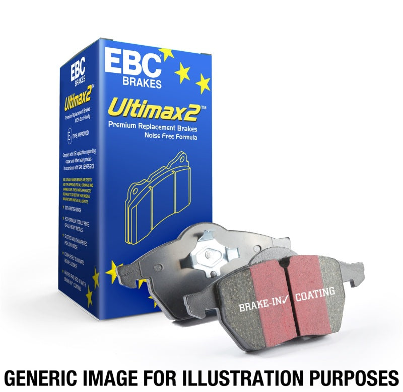 EBC UD918 08-10 BMW M3 4.0 (E90) Ultimax2 Front Brake Pads