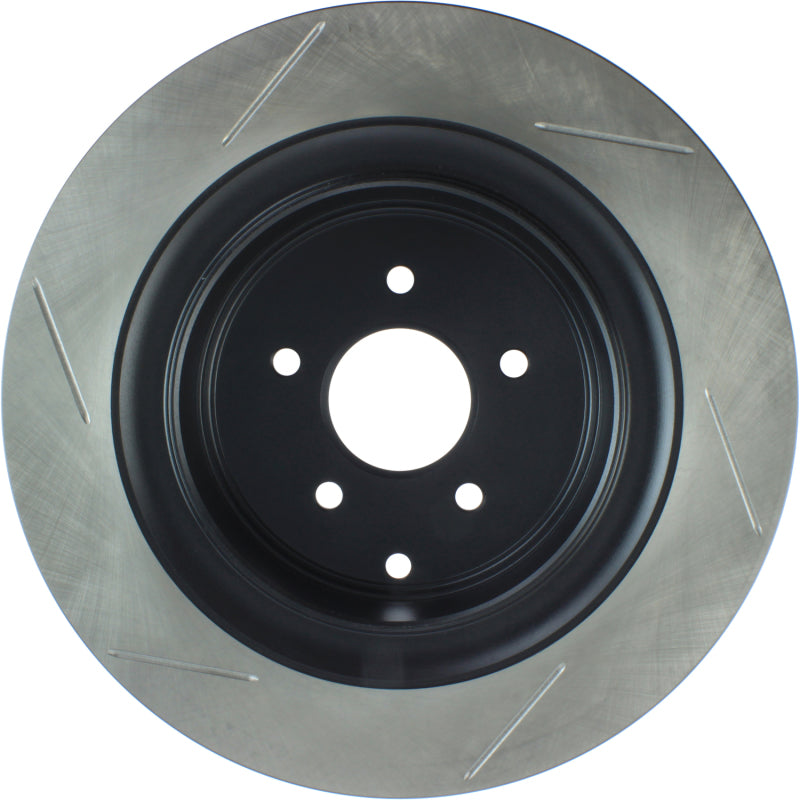 Stoptech 126.42105SL StopTech Power Slot 09 Infiniti FX50 5.0L-V8 Slotted Rear Left Rotor