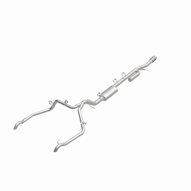 Magnaflow 19626 MagnaFlow 19-23 Chevy Silverado 1500 19-23 GMC Sierra 1500 Overland Cat-Back Exhaust