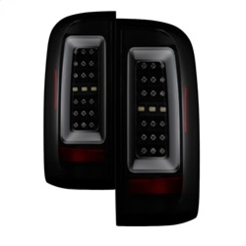 SPYDER 5085252 Spyder Chevy Colorado 2015-2017 Light Bar LED Tail Lights - Black Smoke ALT-YD-CCO15-LED-BSM