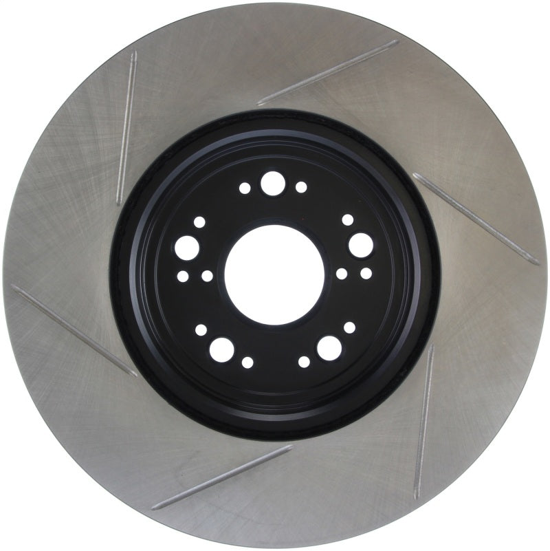 Stoptech 126.44107SL StopTech Power Slot 95-00 Lexus LS400/LS430/LS460/LS600h L Slotted Left Front Rotor