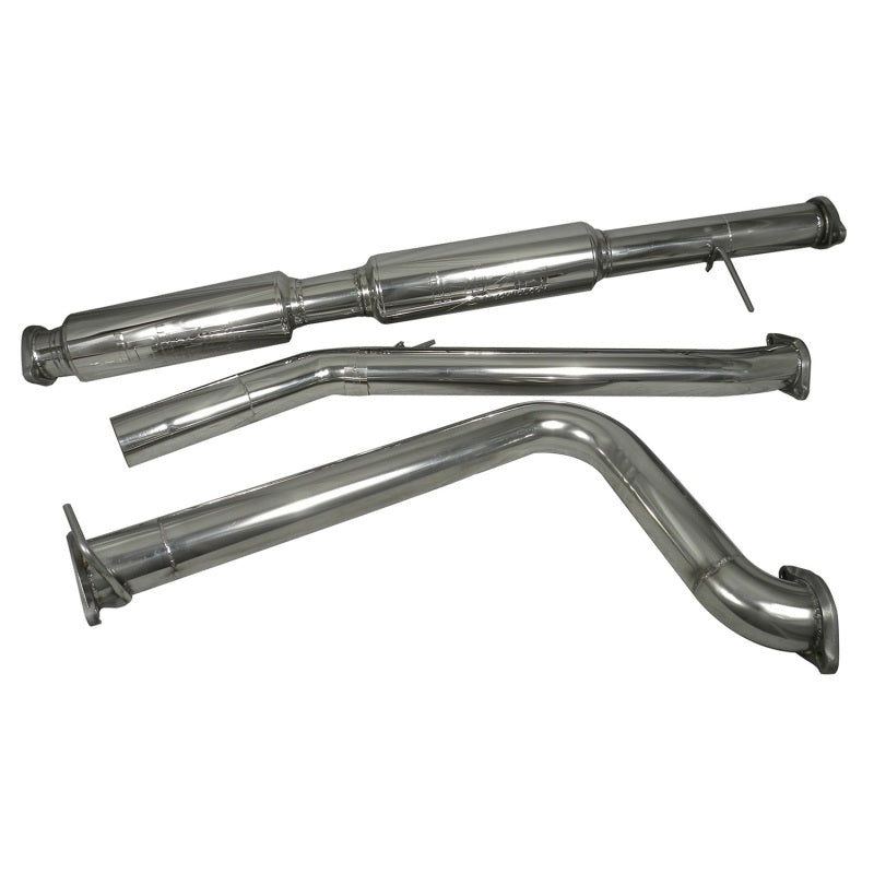 Injen SES5040 2013 Dodge Dart 1.4L (t) Catback Stainless Steel Single Outlet 3in Race Inspired Exhaust