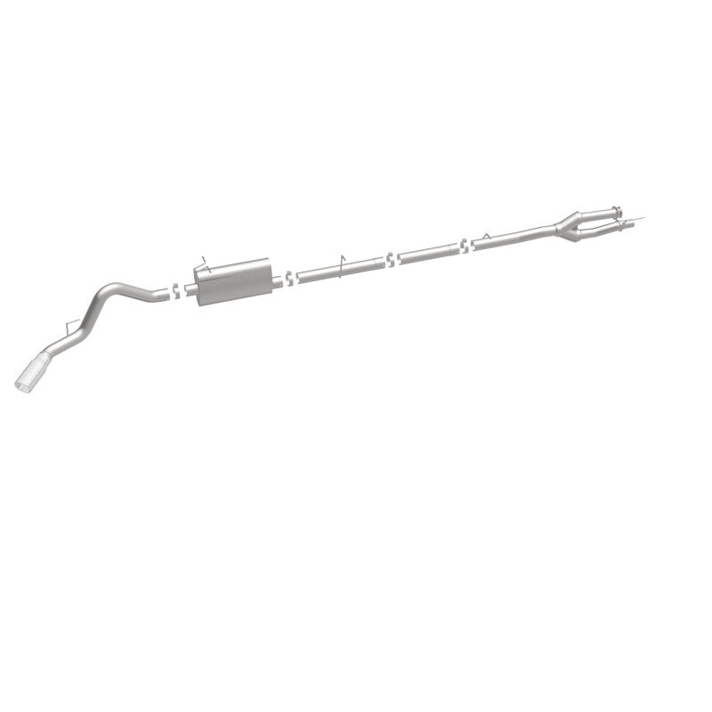 Magnaflow 19174 MagnaFlow Sys C/B 11-15 Ford Super Duty F250 6.2L EC CC, SS 3.5in Single Rear Pass Side Ext 5in Tip
