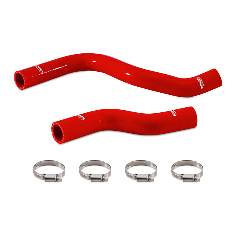 Mishimoto MMHOSE-CTR-17RD 2017+ Honda Civic Type R Silicone Hose Kit - Red