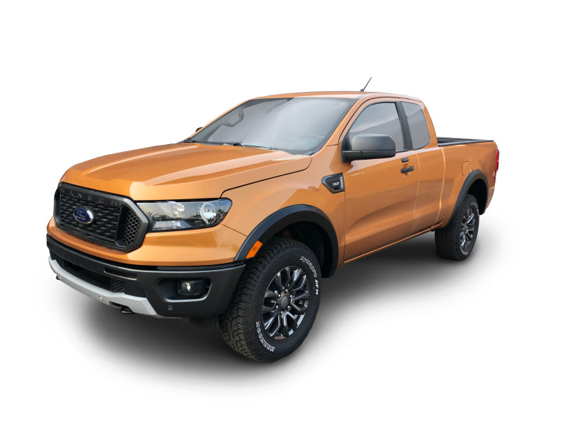 Bushwacker 20955-02 2019 Ford Ranger Extended Cab / Crew Cab Pickup OE Style Fender Flares 4pc - Black