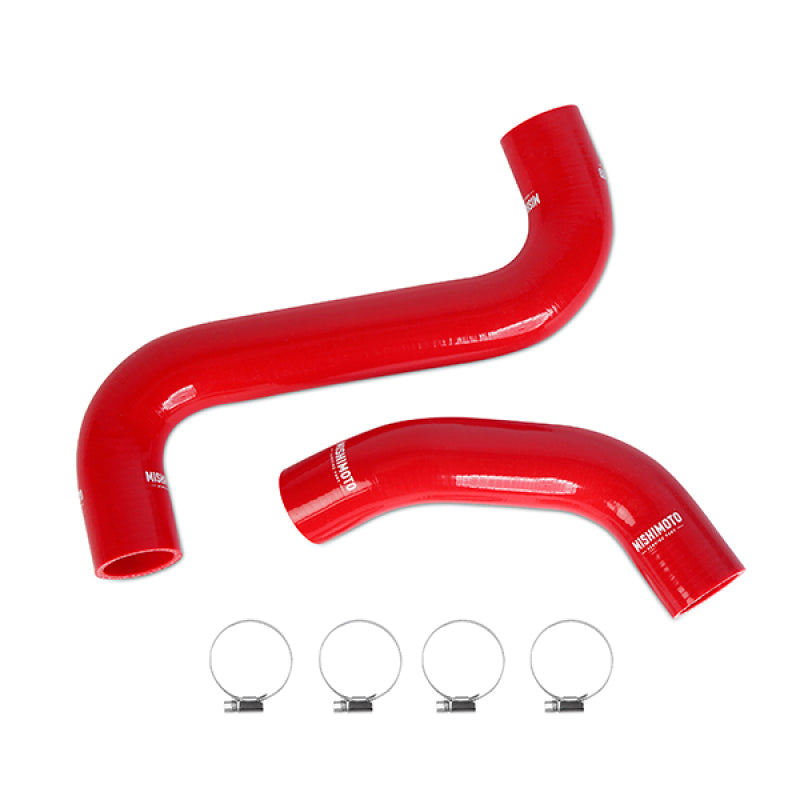 Mishimoto MMHOSE-WRX-01RD 01-07 Subaru WRX / WRX STI Red Silicone Hose Kit