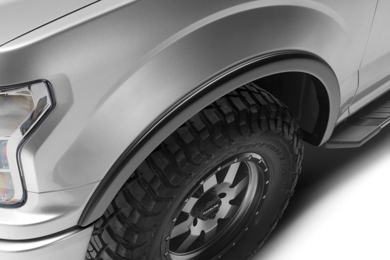 Bushwacker 20948-02 18-19 Ford F-150 OE Style Flares 4pc - Black