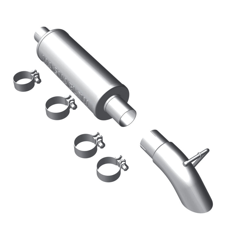 Magnaflow 17125 MagnaFlow SYS C/B 97-99 Jeep Wrangler 2.5/4.0