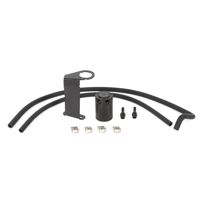 Mishimoto MMBCC-Q50-16PBE 2016+ Infiniti Q50 3.0T Baffled Oil Catch Can PCV Side