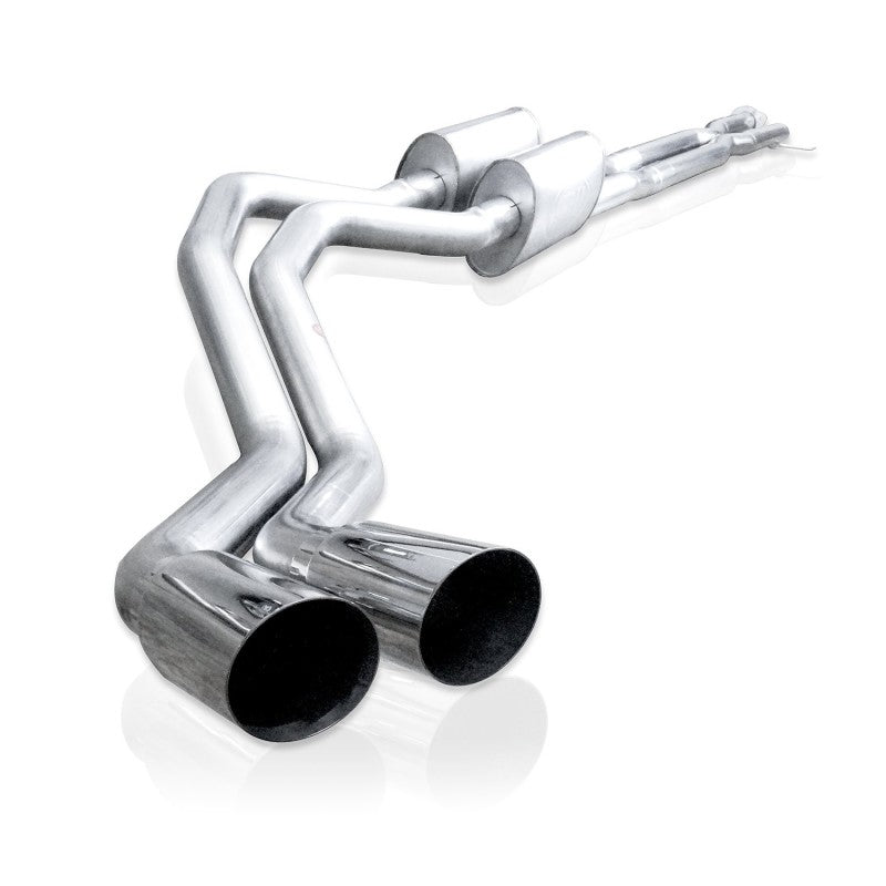 Stainless Works FT2CB 11-16 Ford F-250/F-350 6.2L 304SS Factory Connect Catback System