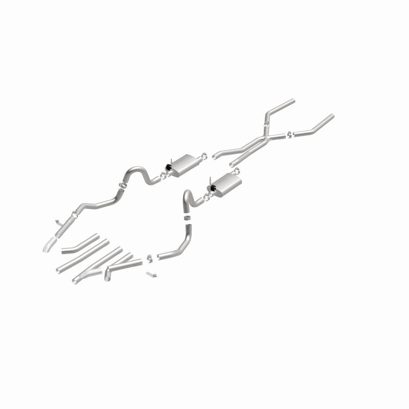 Magnaflow 15894 MagnaFlow Sys C/B 68-72 GM A-Body Chevelle et