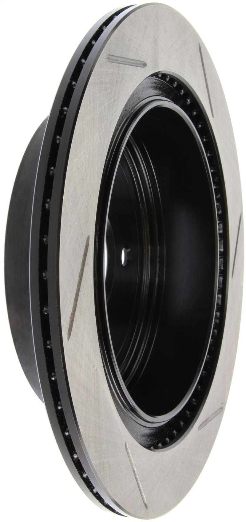 Stoptech 126.42078SR StopTech Power Slot 03-09 Infiniti FX35/FX45/Nissan Murano SportStop Slotted Rear Right Rotor