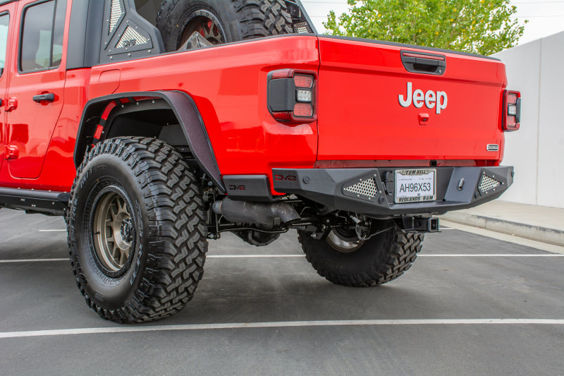 DV8 Offroad SRGL-01 2019+ Jeep Gladiator Bedside Sliders