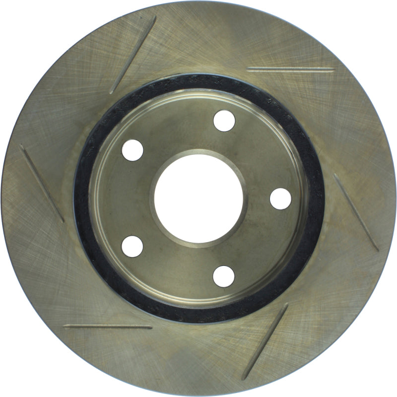 Stoptech 126.44069SL StopTech Power Slot 1/90-95 Toyota MR2 Front Left SportStop Slotted Rotor
