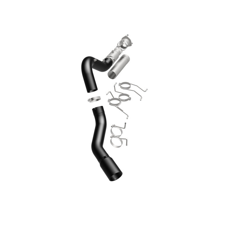 Magnaflow 17072 MagnaFlow 21+ GMC Sierra 3500HD DPF-Back Black Filter-Back 5in Single Passenger Side Rear Exit