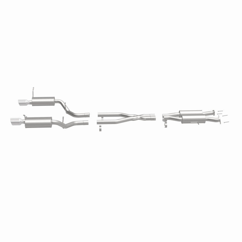 Magnaflow 15068 MagnaFlow 11-12 Dodge Durango V8 5.7L Dual Split Rear Exit Stainless Cat Back Performance Exhaust