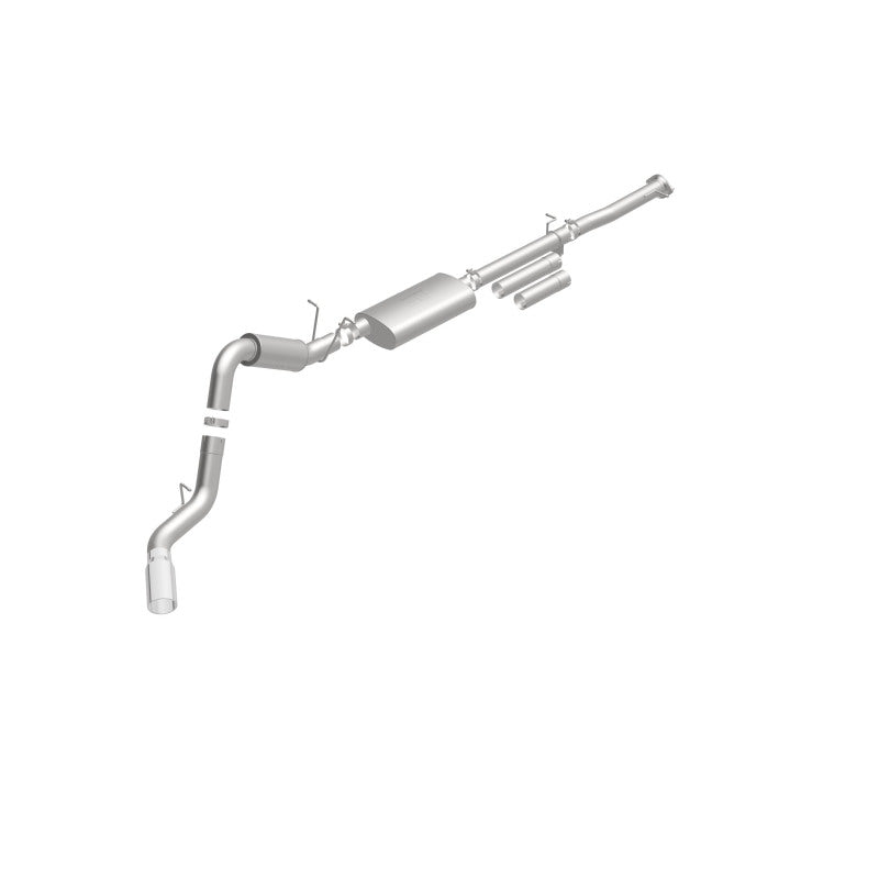 Magnaflow 19026 MagnaFlow Stainless Cat-Back Exhaust 2015 Chevy Silverado 2500HD 6.0L P/S Rear Exit 5in