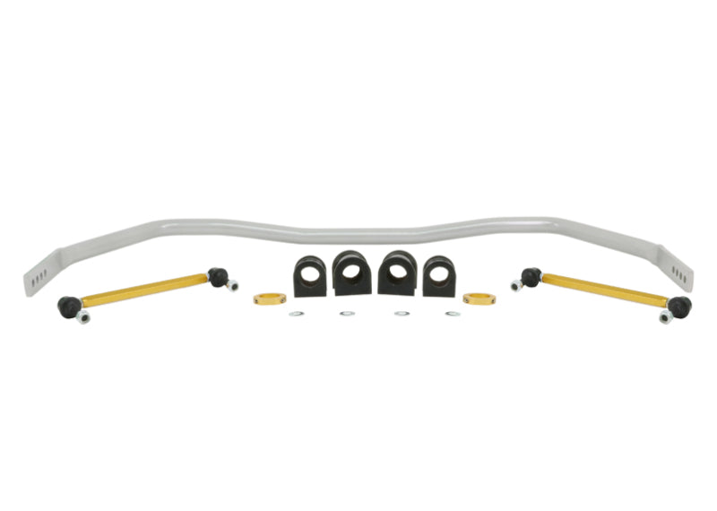 Whiteline BFF55Z 05+ Ford Mustang Coupe (Inc GT/Shelby GT500) Front Heavy Duty Adjustable 33mm Swaybar
