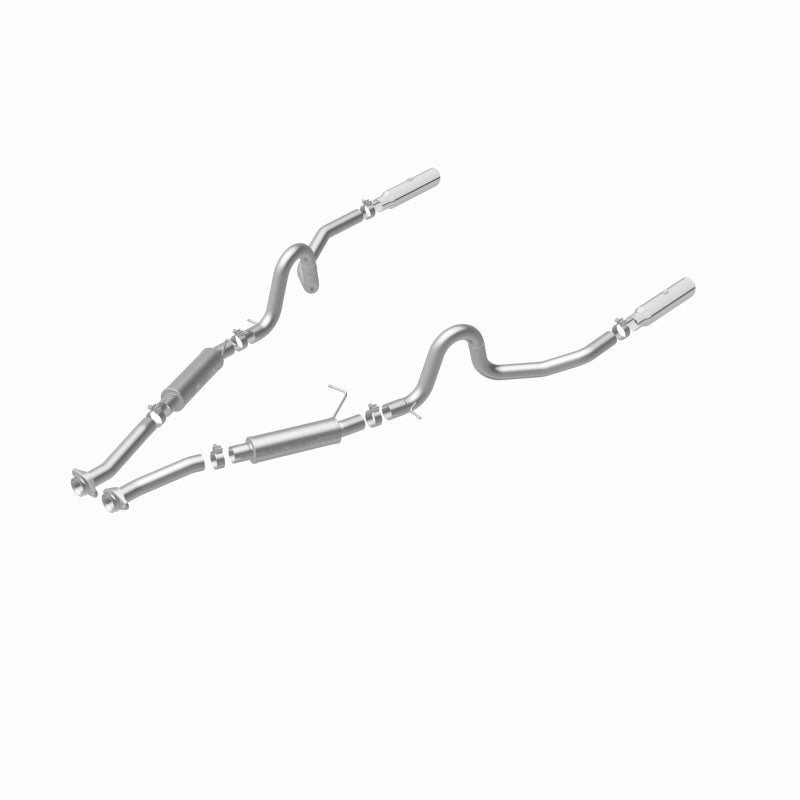 Magnaflow 15677 MagnaFlow Magnapack Sys C/B 94-98 Ford Mustang Gt/Cobra 4.6L