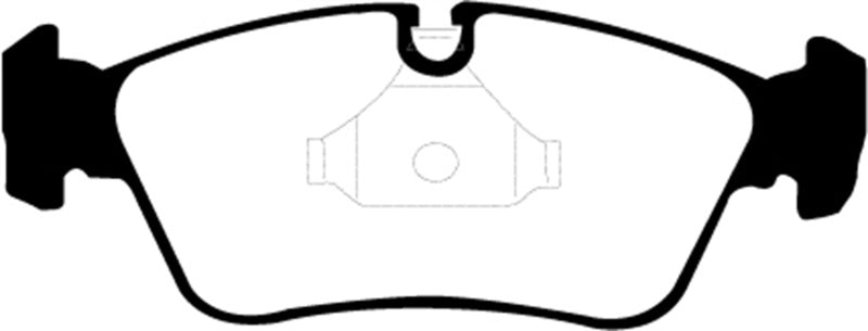 EBC DP31211C 99-02 BMW Z3 2.5 Redstuff Front Brake Pads