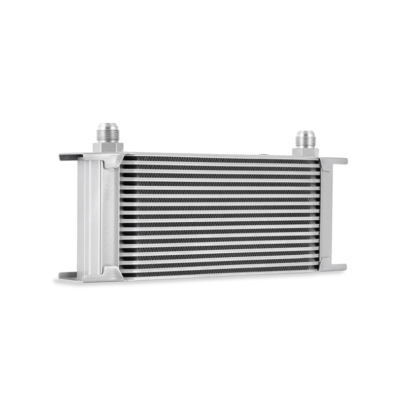 Mishimoto MMOC-16SL Universal 16-Row Oil Cooler Silver