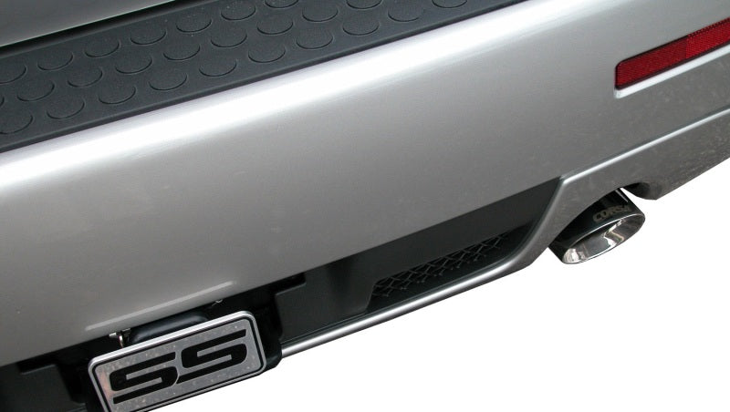 CORSA Performance 14256 Corsa 2006-2008 Chevrolet Trailblazer SS 6.0L V8 Polished Sport Cat-Back Exhaust