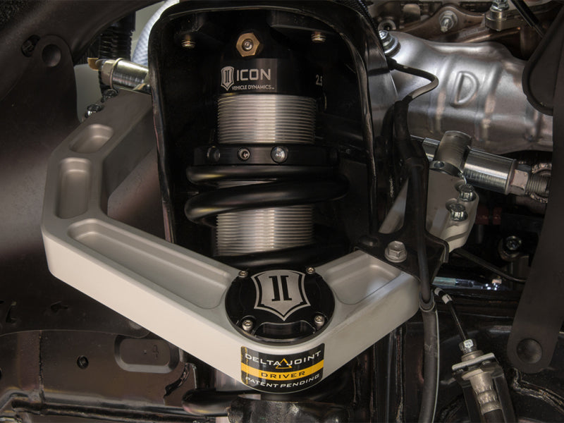 ICON 58551DJ 2007+ Toyota FJ / 2003+ Toyota 4Runner Billet Upper Control Arm Delta Joint Kit