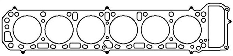 Cometic Gasket C4580-040 Cometic Datsun 240/260/280Z NonTurbo 89mm .040 inch MLS 5 Layer L28 Head Gasket