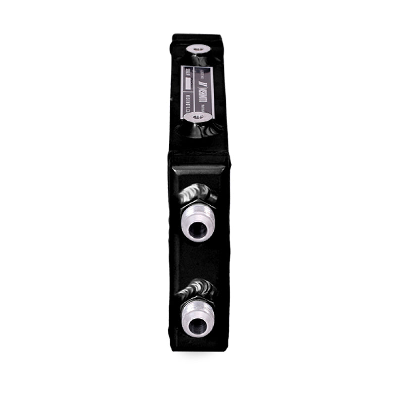 Mishimoto MMOC-DP-SBK Universal Small Bar and Plate Dual Pass Black Oil Cooler