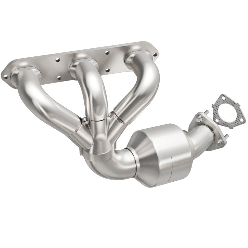 Magnaflow 49931 MagnaFlow Conv 06-08 Porsche Cayman DF SS OEM Grade Passenger Side Catalytic Converter w/Header