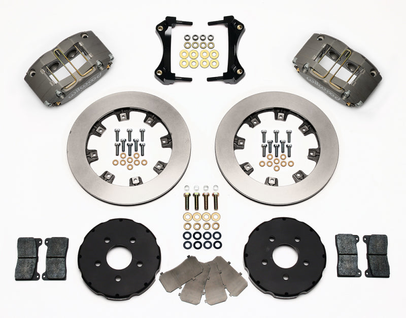 Wilwood 140-8740 Dynapro Radial Front Kit 11.75in-Race Mini Cooper w/ 15in Wheels