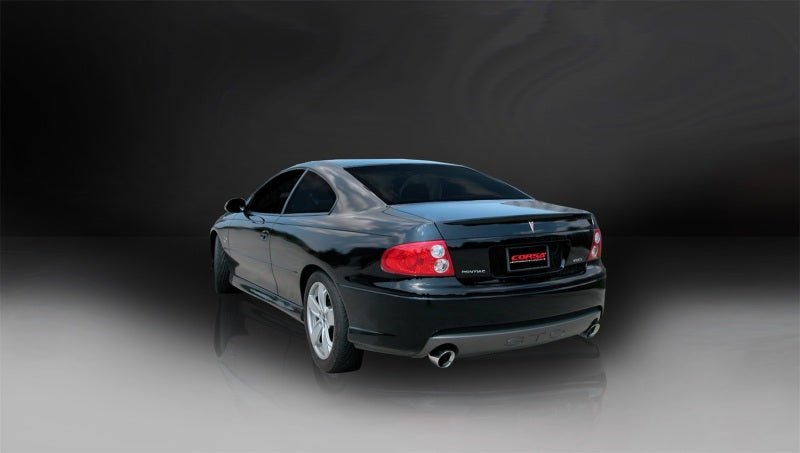 CORSA Performance 14189 Corsa 2005-2006 Pontiac GTO 6.0L V8 2.5in Sport Cat-Back + XPipe Exhaust Polished Tips