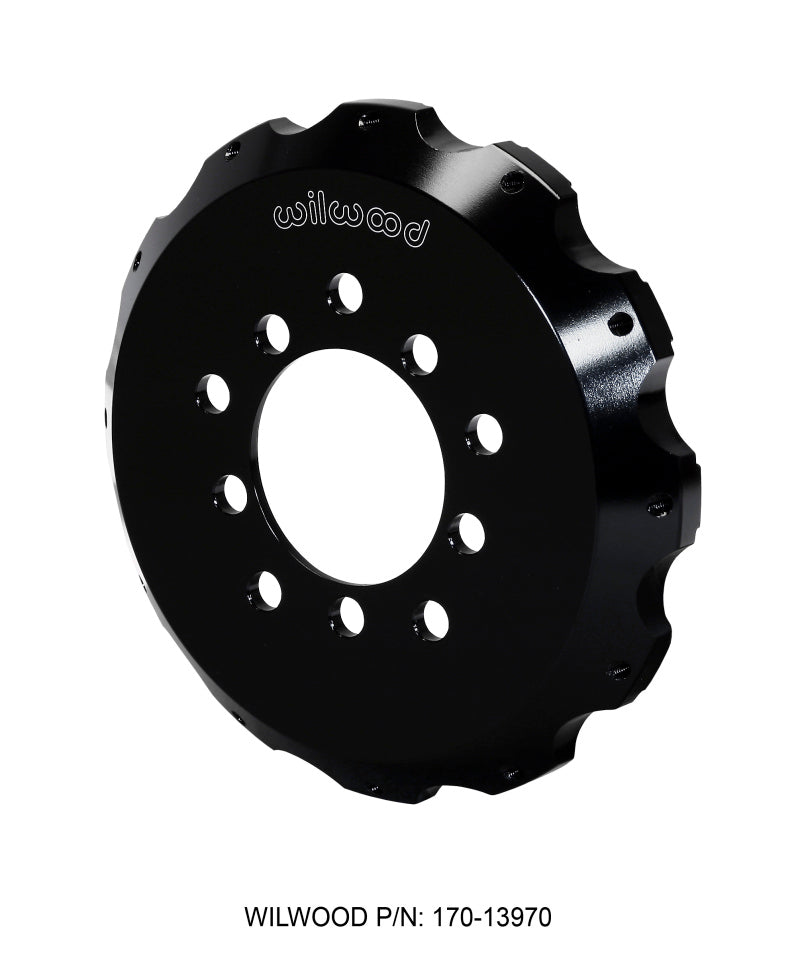 Wilwood 170-13970 Hat-BB Front .950in Offset 5 x 3.93/4.50 - 12 on 8.75in