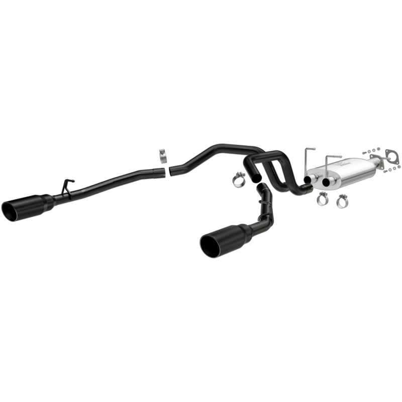 Magnaflow 19430 MagnaFlow 2019 RAM 1500 V8 5.7L (Excl. Tradesman) Black Coated 3in 409SS Cat-Back Exhaust System