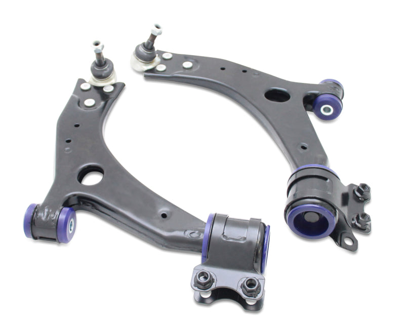 Superpro TRC1135 05-11 Ford Focus LS/LT/LV Volvo S40/V50 and C70/18mm Front Lower Control Arm Assembly Kit