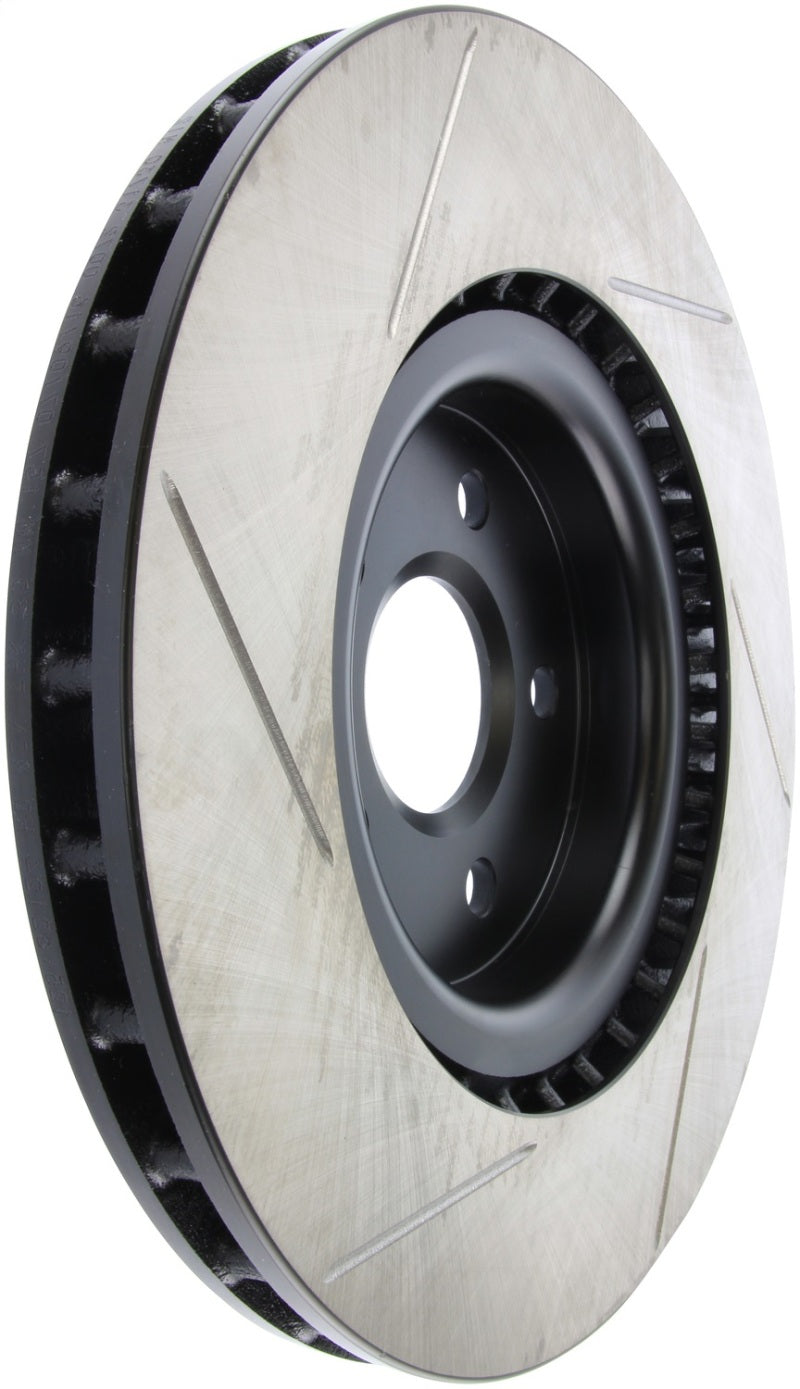 Stoptech 126.62124SL StopTech Power Slot 10 Camaro SS 8cyl / 09 Pontiac G8 GXP Front Left Slotted Rotor