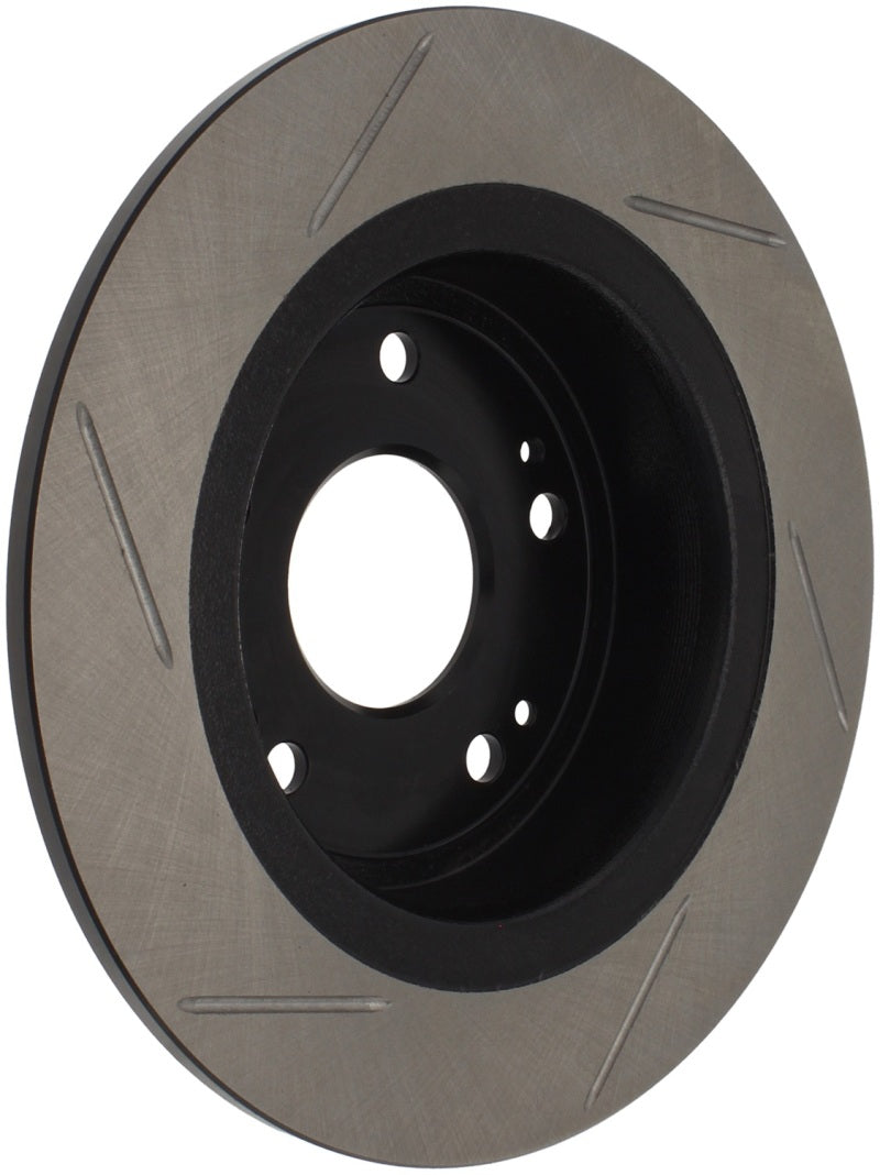 Stoptech 126.40068SL StopTech Power Slot 09-10 Acura TSX / 08-10 Honda Accord Rear Left Slotted Rotor