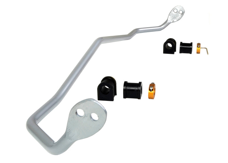 Whiteline BMR77Z 7/03+ Mazda RX8 FE Rear 18mm Heavy Duty Adjustable Swaybar