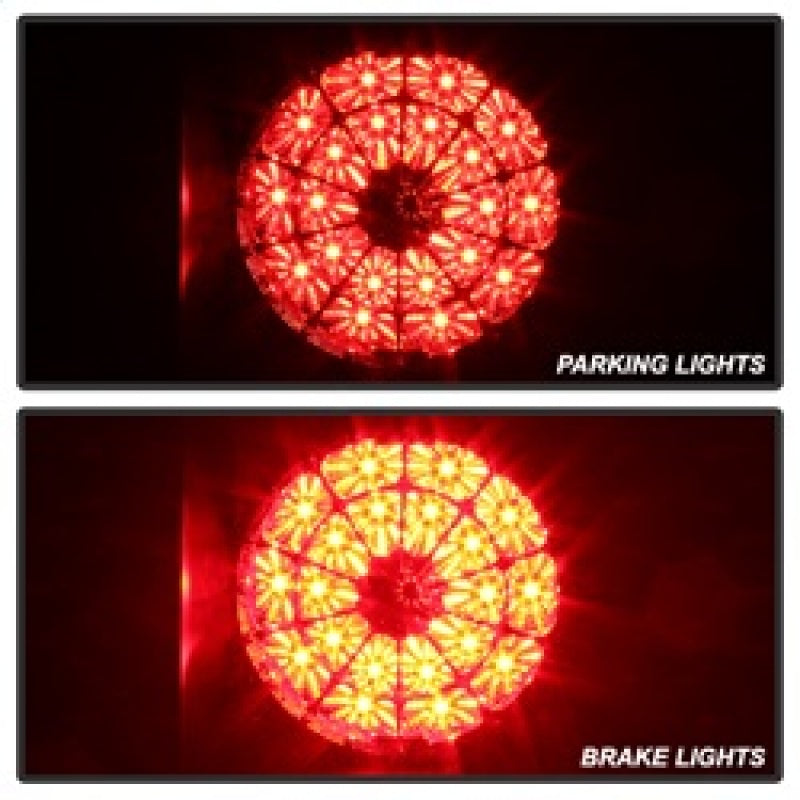 SPYDER 5029584 Spyder Toyota Tundra 07-13 LED Tail lights Black ALT-YD-TTU07-LED-BK